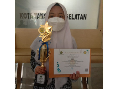 Juara II KSM Mapel Fisika Prov Banten